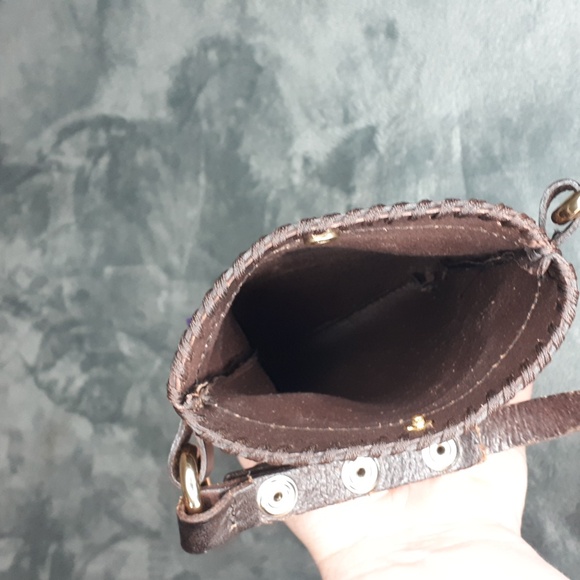 NWOT Michael Kors~Leather Mini Belt Bag - Picture 4 of 6